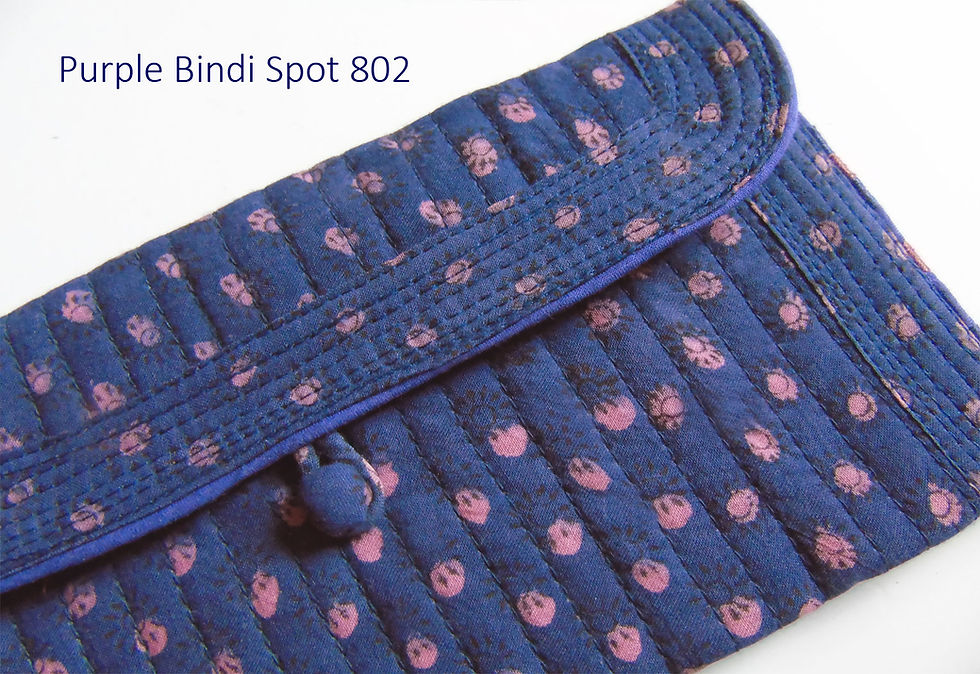 Thumbnail: Glasses Case Landscape - Embroidered