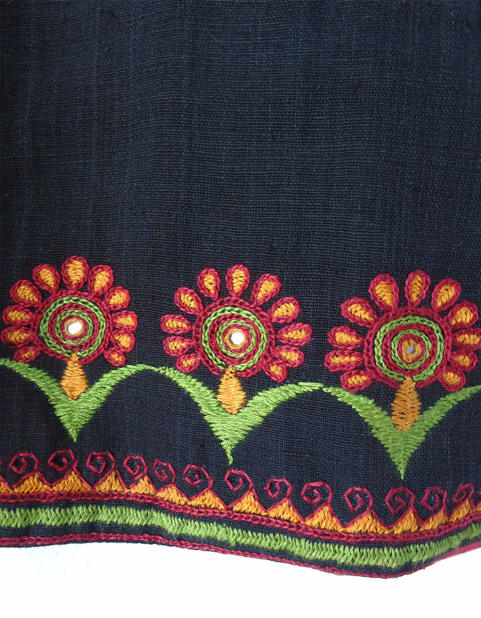Thumbnail: Embroidered Flower Jacket