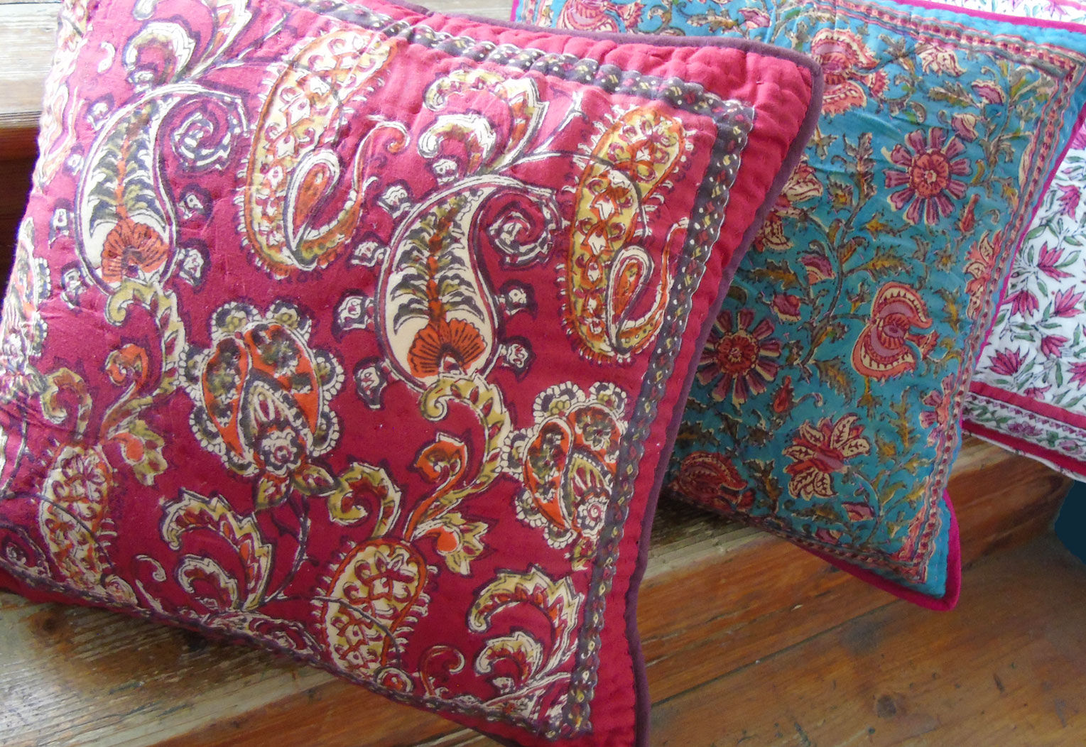 SALE Cushions - Small Quilted