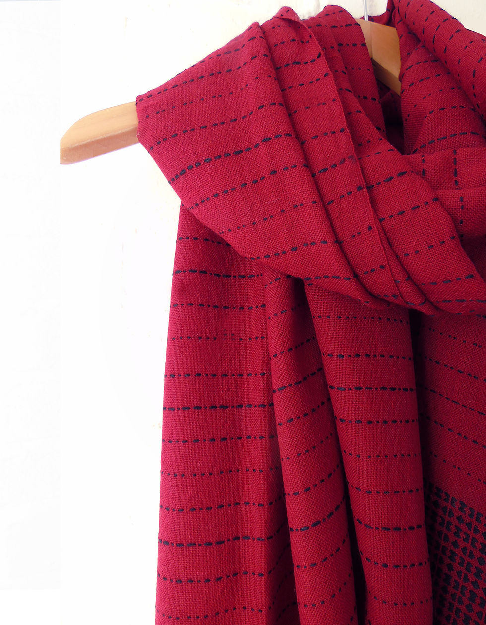 Thumbnail: Striped Wool Shawls