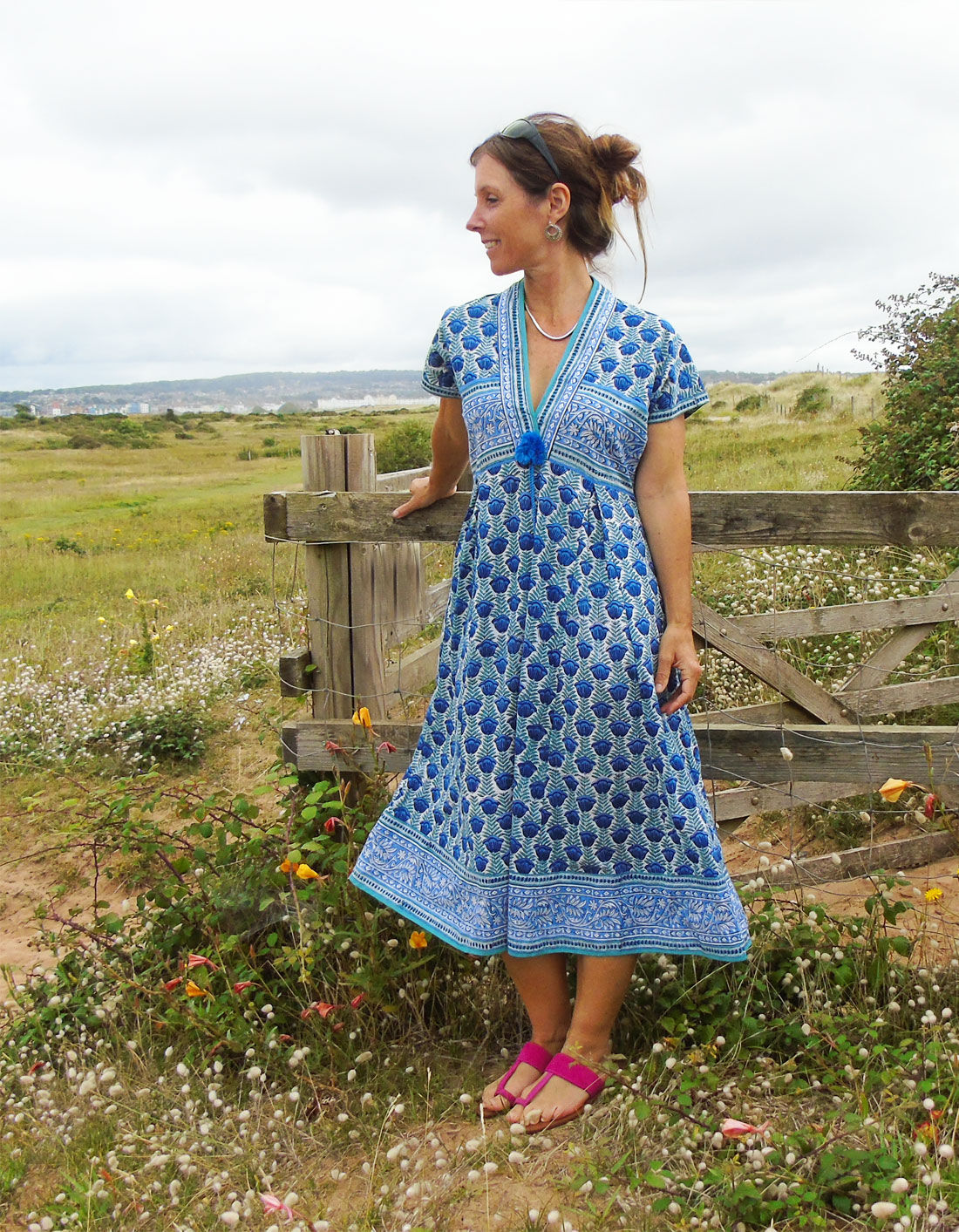 Tassel Dresses - Mid Length