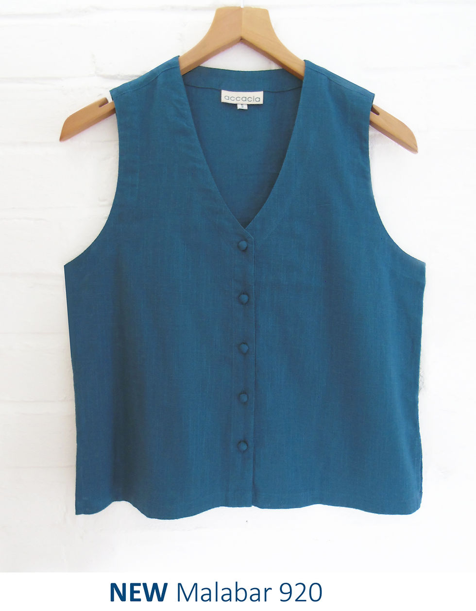 Thumbnail: Button Thru Vest Top