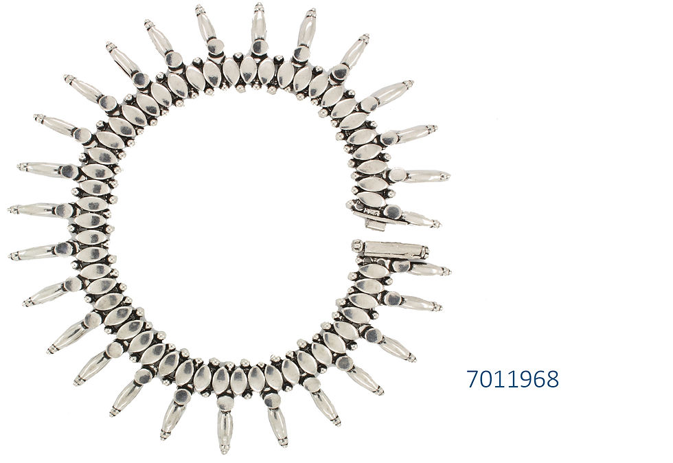 Thumbnail: Silver Anklets