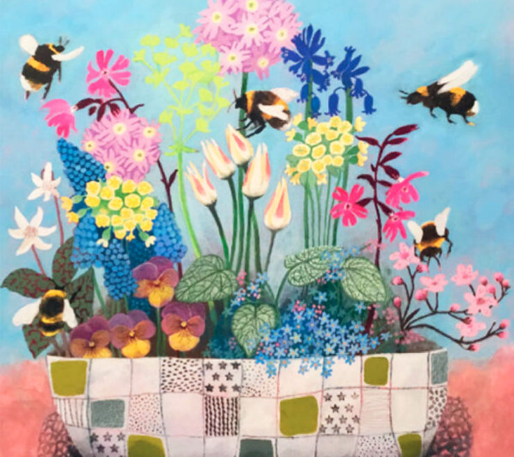 Spring Greetings Cards