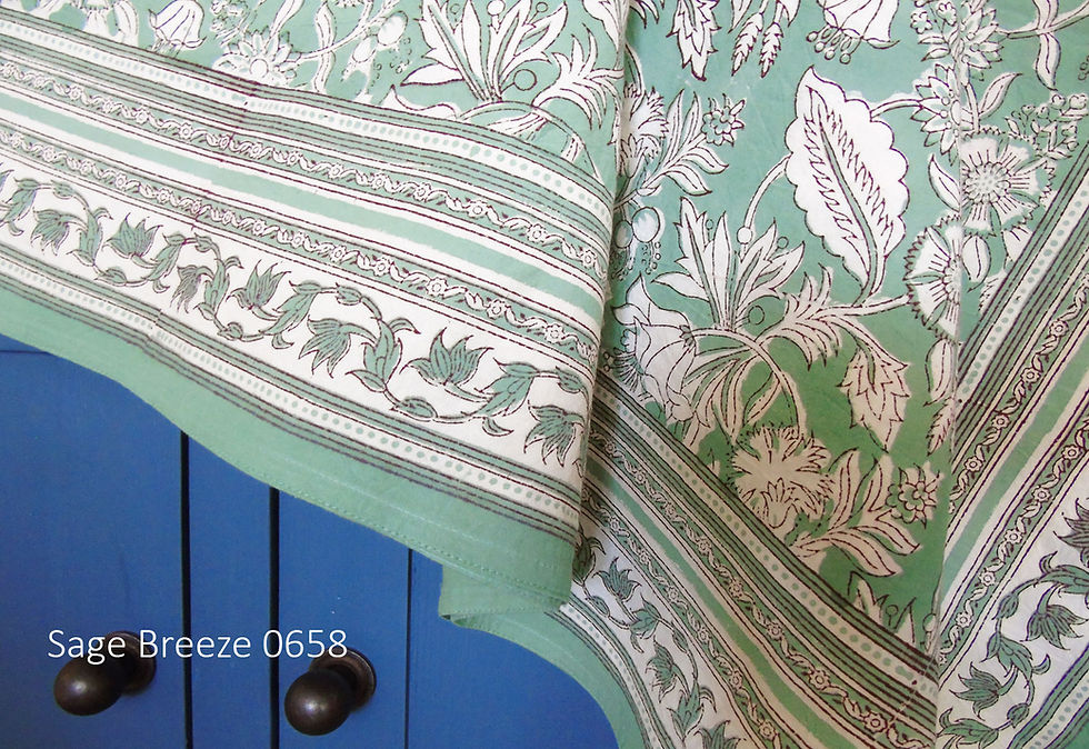 Thumbnail: Tablecloths Square - The Tropical Collection
