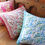 Thumbnail: SALE Cushions - Large, Quilted & Printed