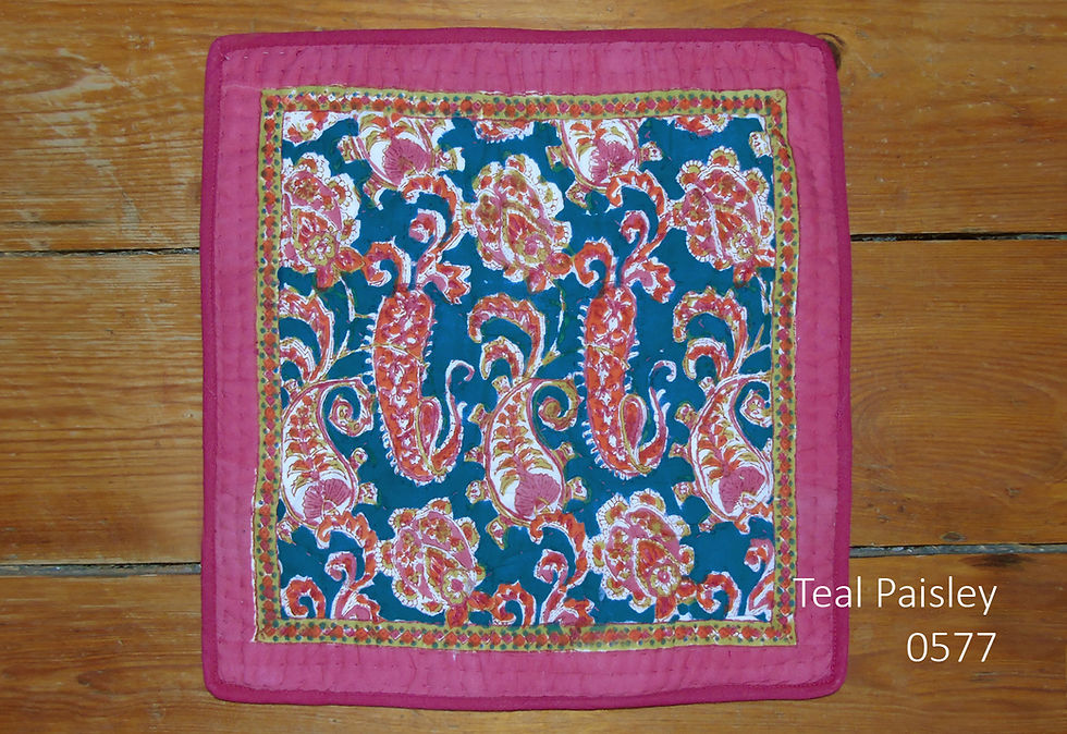 Thumbnail: SALE Cushions - Small Quilted