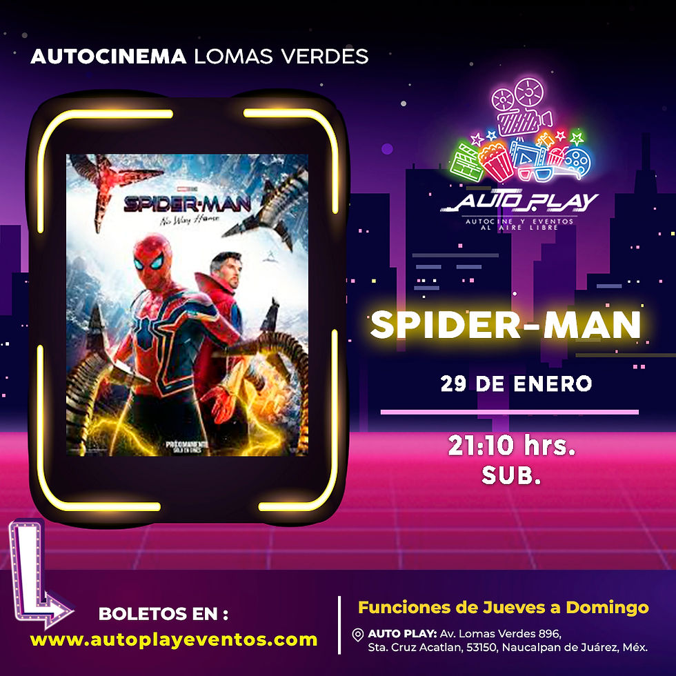 Spider-Man "No way Home"