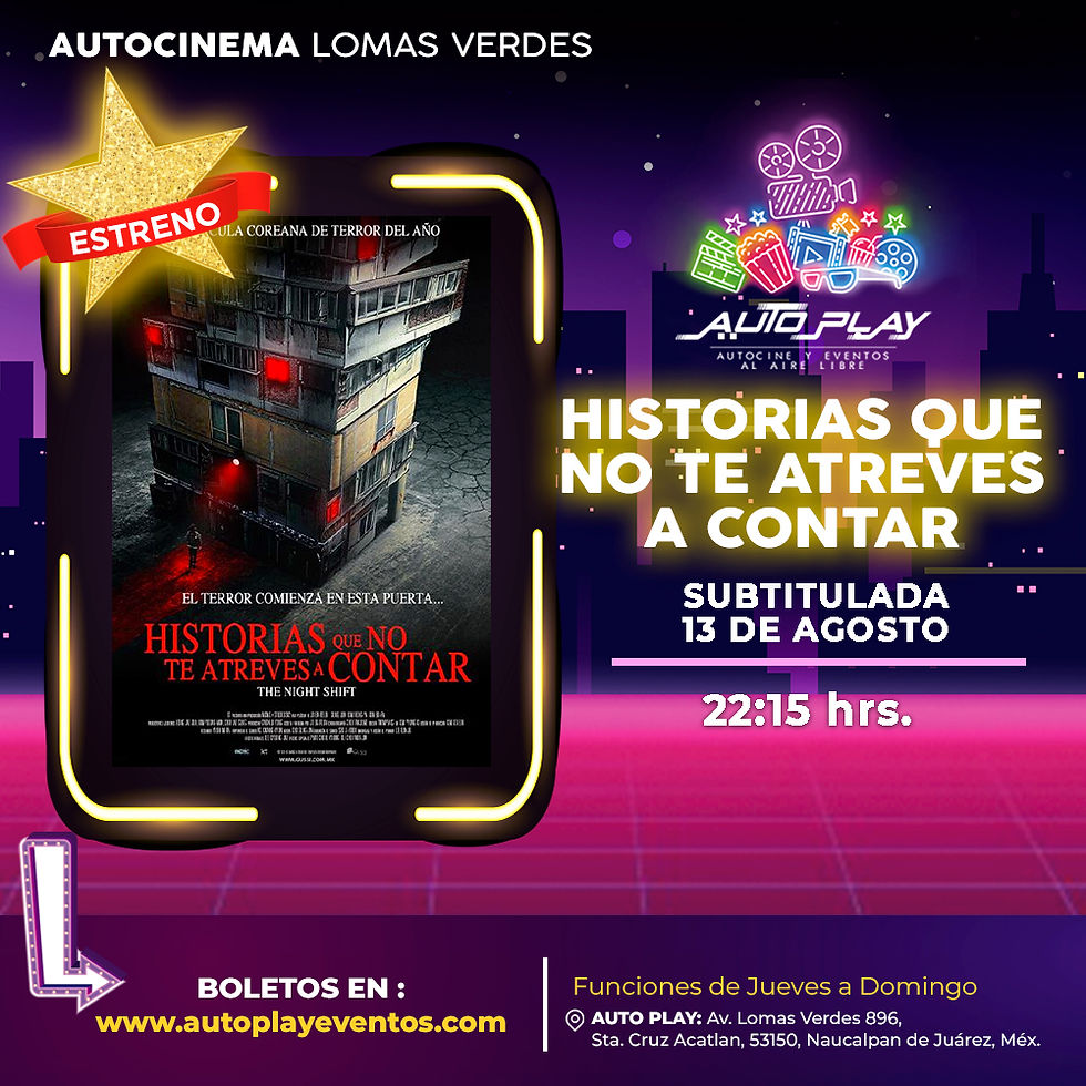 Historias que no te atreves a contar