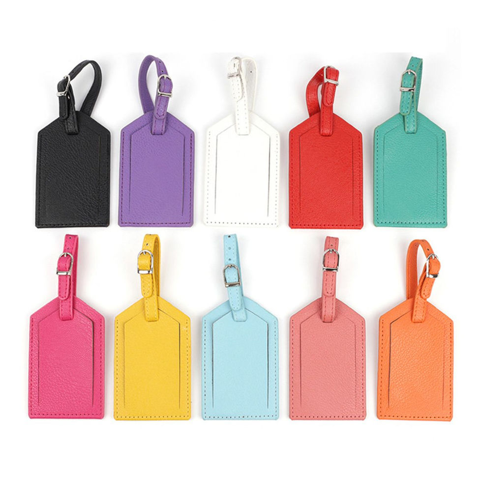 CUSTOM LUGGAGE TAGS