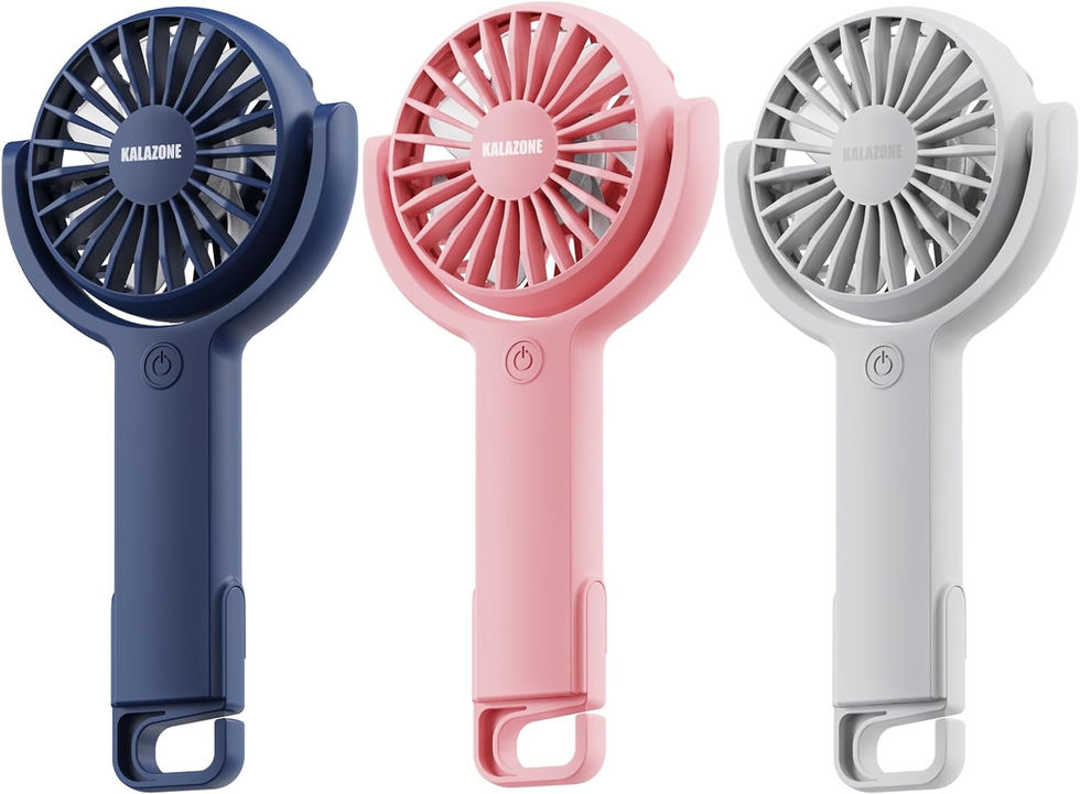 CUSTOM MINI FANS