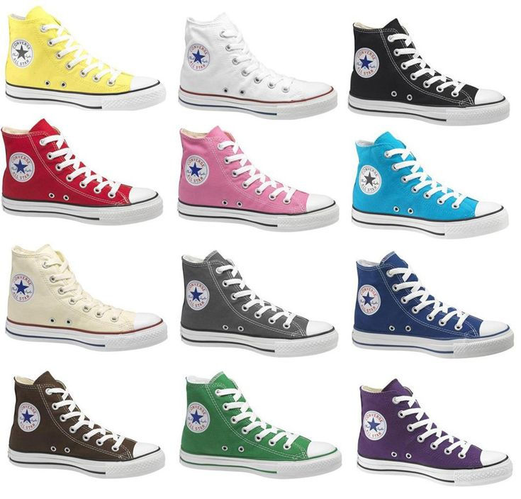CUSTOM CHUCK TAYLORS