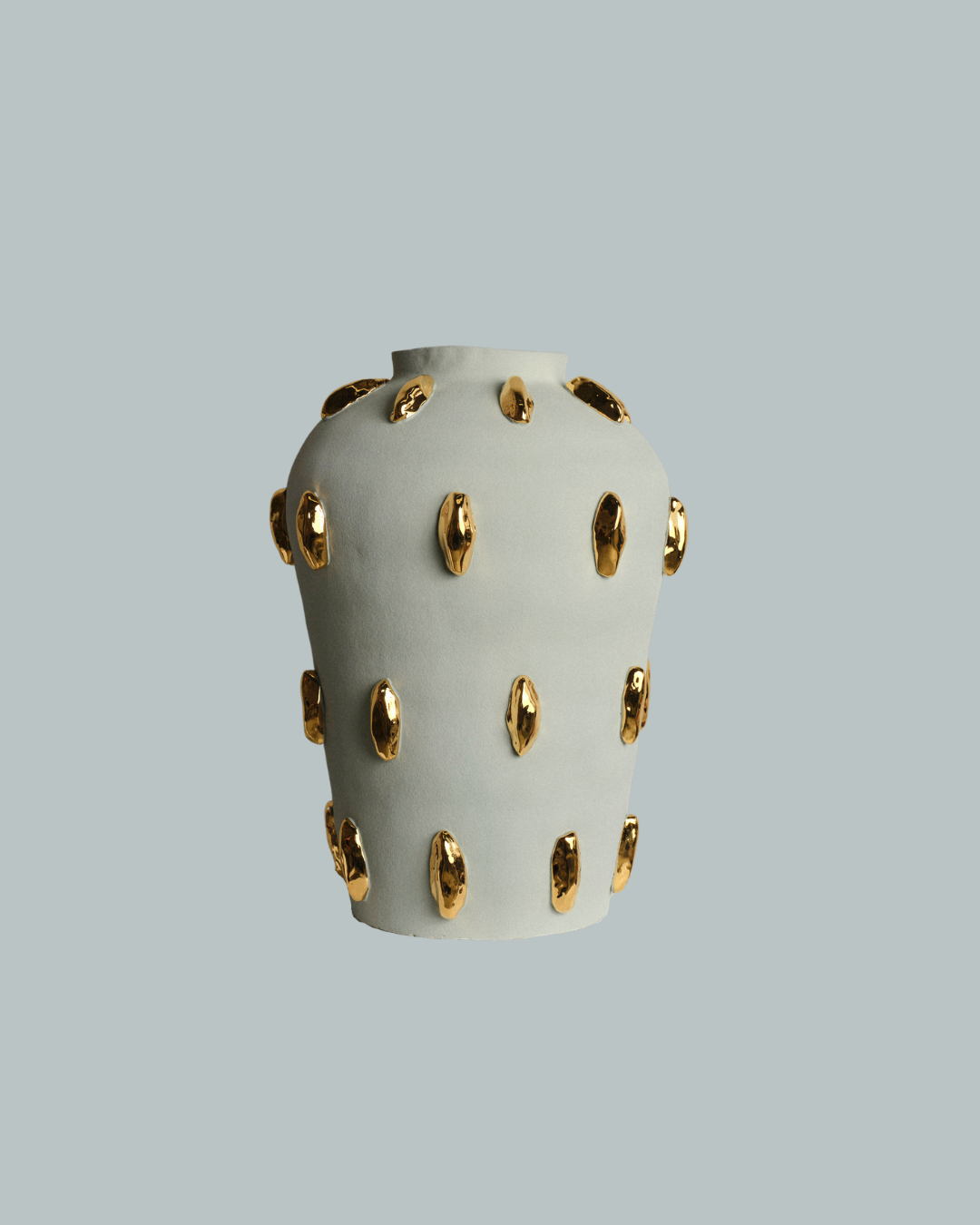 Studded Vase