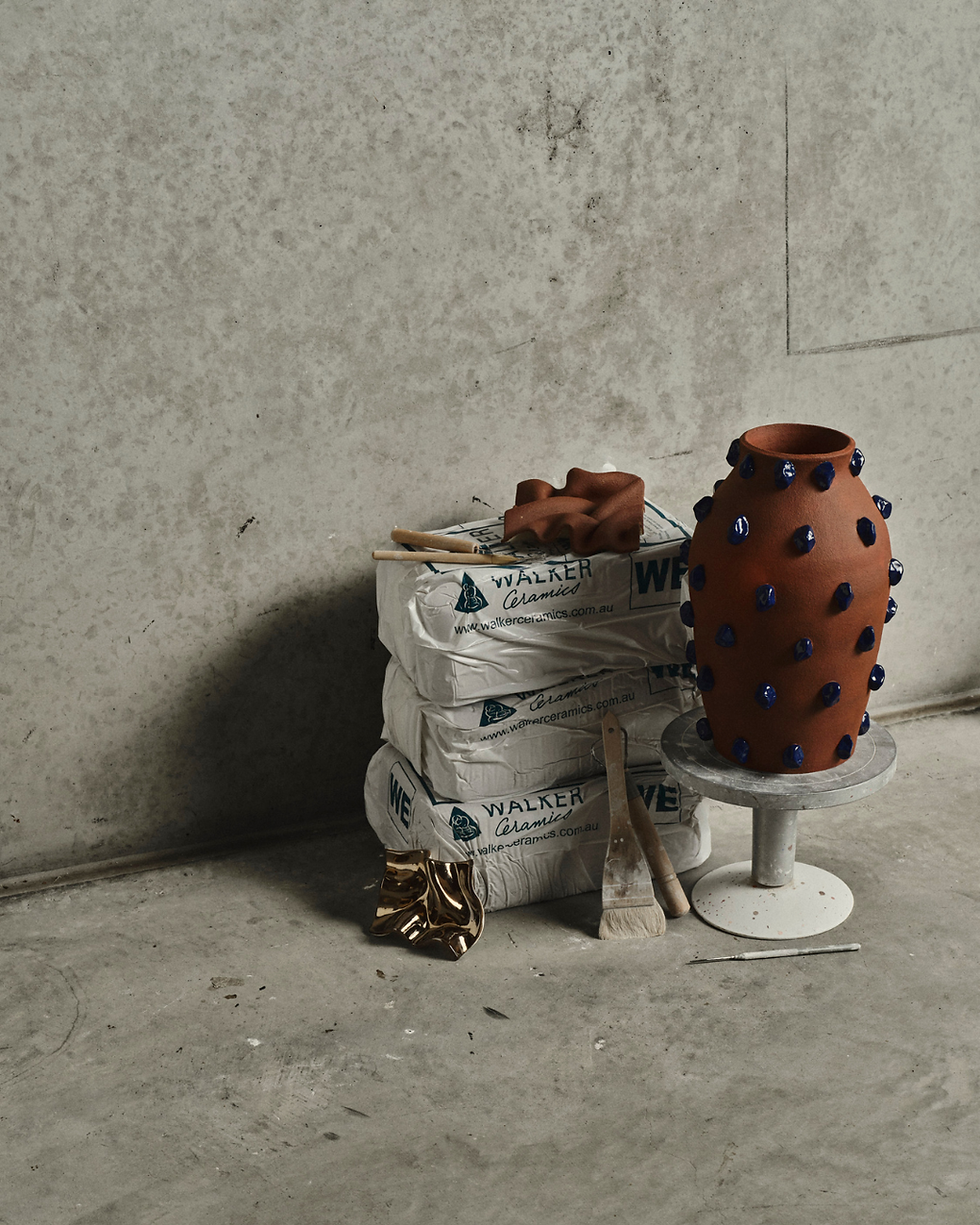 Thumbnail: Studded Vase