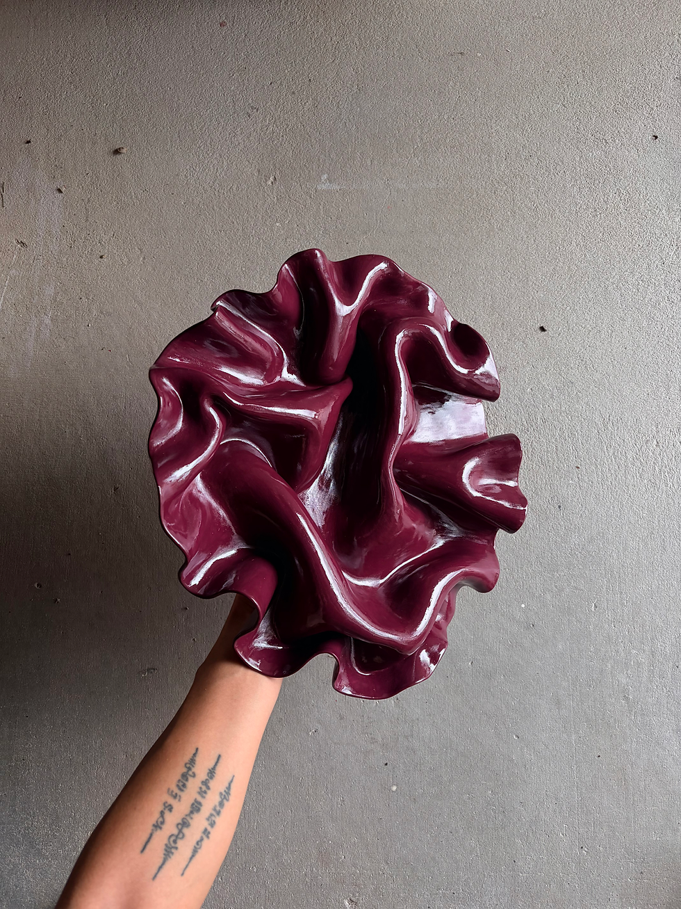 Thumbnail: Wave Wall Sculpture