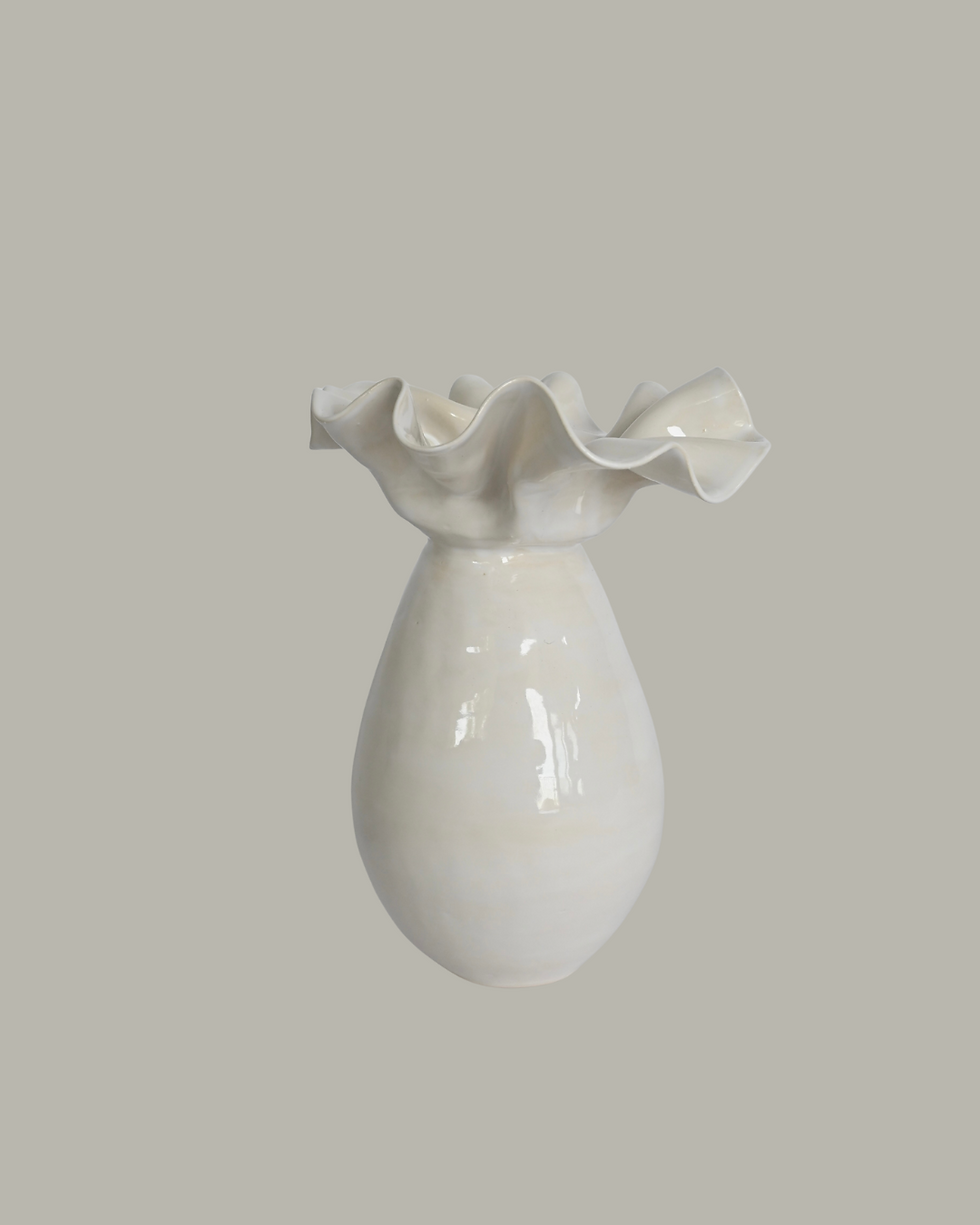 Wave Vase Medium (Seconds)