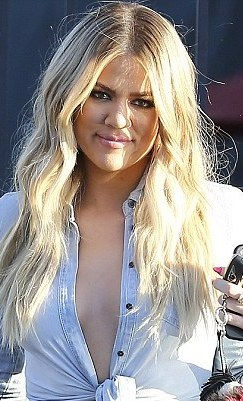 Yesterday Must Have Been WORLD NO BRA DAY For Khloe Kardashian As She Stepped Out BRALESS!!!