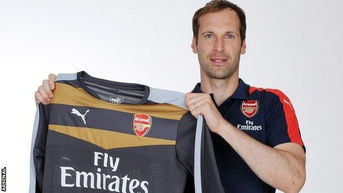 CECHMATE Baby:Petr Cech Completes Arsenal Move!!!