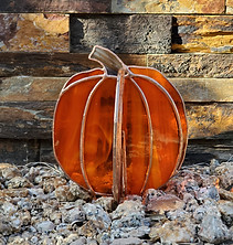 Stained glass Pumpkin