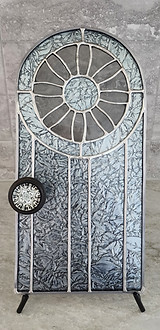 Stained glass Door