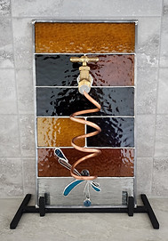 Stained glass art