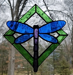 Dragonfly (Stained glass)