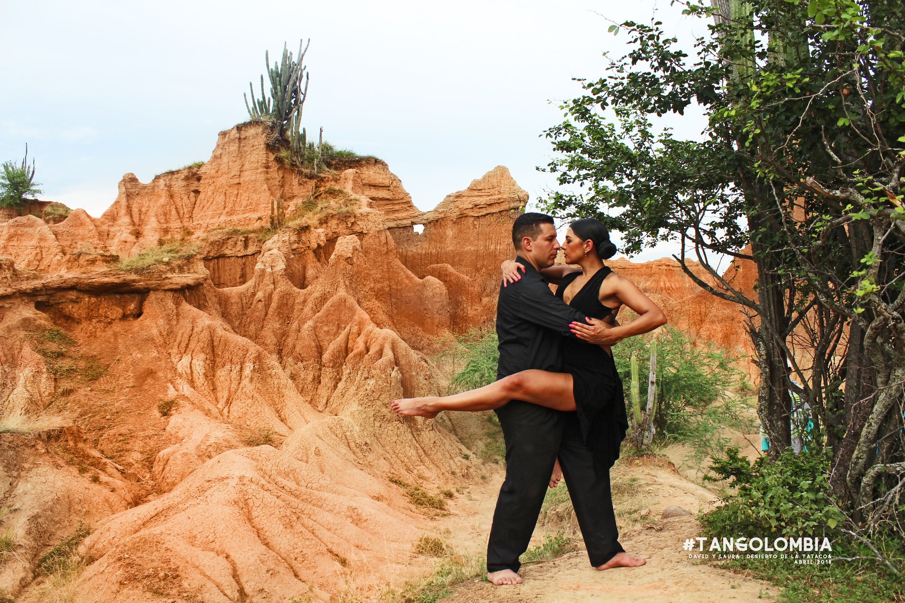 Desierto de la Tatacoa Ocre