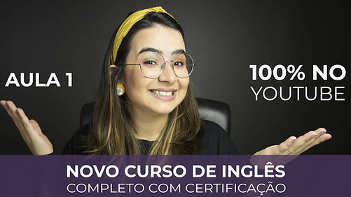 Curso de Inglês para Iniciantes - Módulo 0