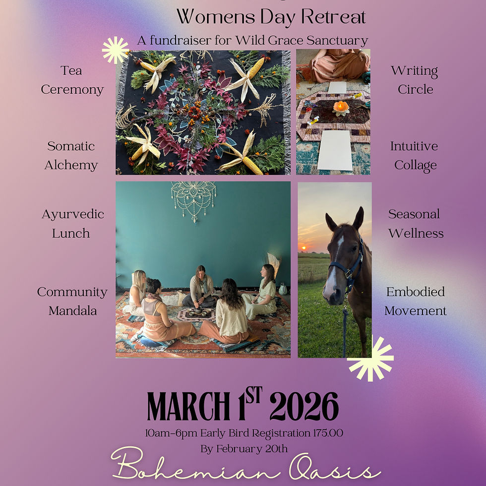 Weaving Dreams Women's Day Retreat