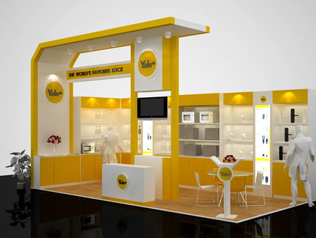 Thiết kế, thi công gian hàng triển lãm chuyên nghiệp tại Duy An