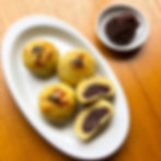#あんことレシピ「あんこ入りスイートポテト」
