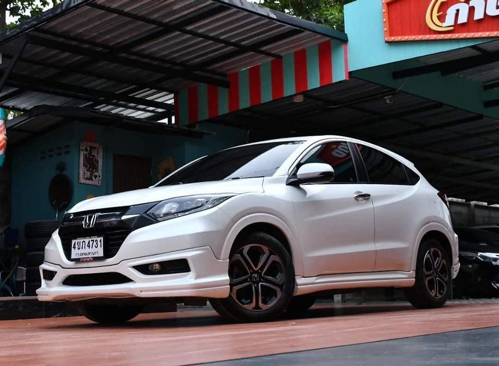Thumbnail: HONDA HR-V 1.8EL SUNROOF เกียร์AUTO ปี2015 สีขาว