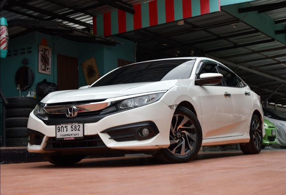 Thumbnail: HONDA CIVIC 1.8 EL(TOP) เกียร์ AUTO  ปี 2018 สี ขาว