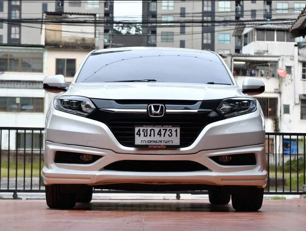 Thumbnail: HONDA HR-V 1.8EL SUNROOF เกียร์AUTO ปี2015 สีขาว