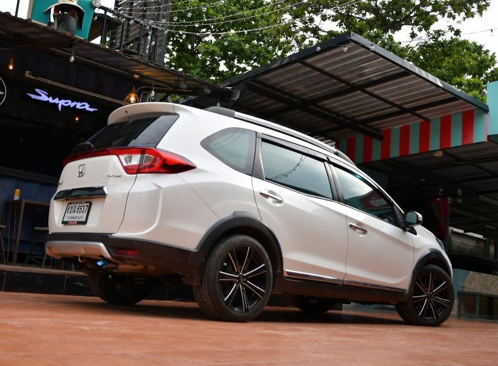 Thumbnail: HONDA BR-V 1.5 SV (TOP) เกียร์ AUTO ปี 2017 สี ขาว