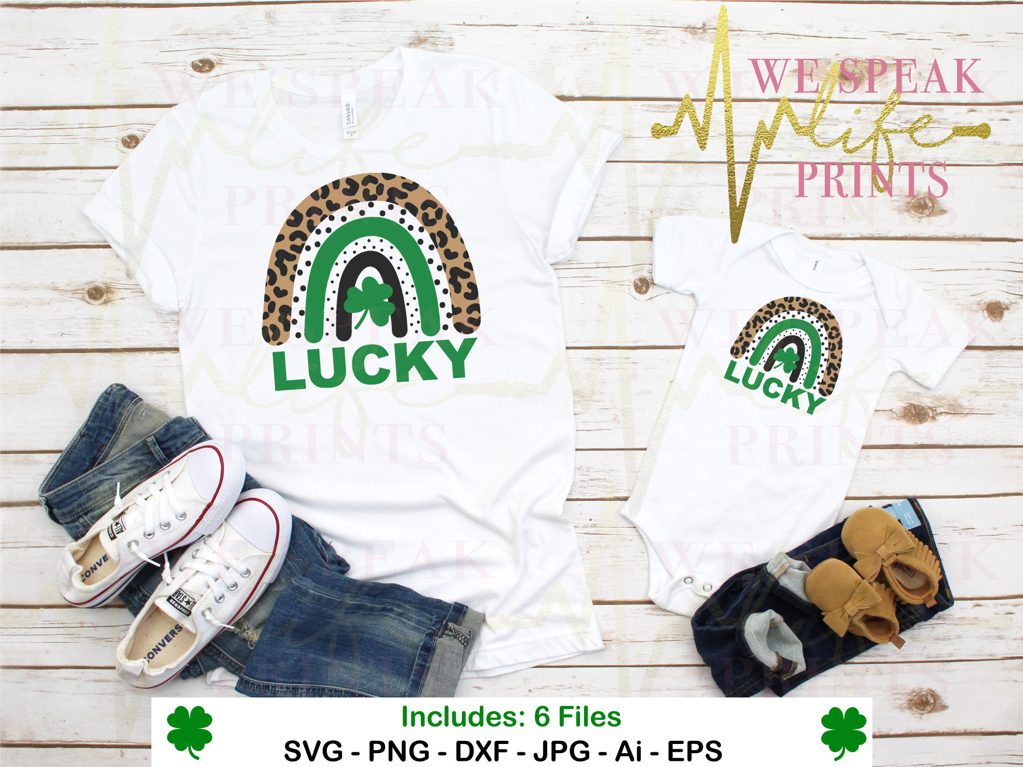 Download Shamrock Svg St Patricks Day Svg Lucky Svg Rainbow Svg Lucky Me Svg Ir We Speak Life Prints