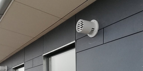 Easy-Air Ventilation vi outlet