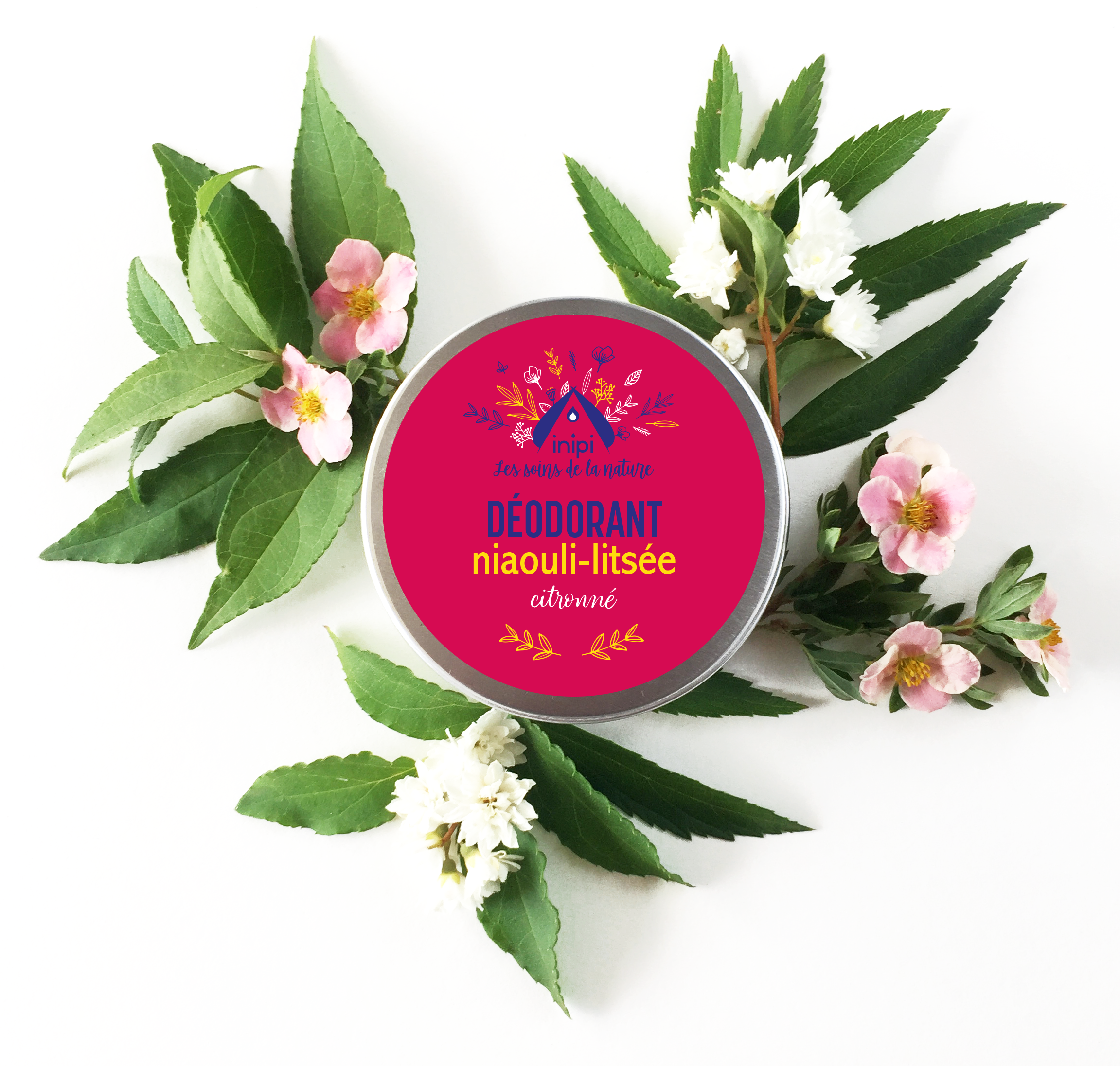 deodorant naturel niaouli
