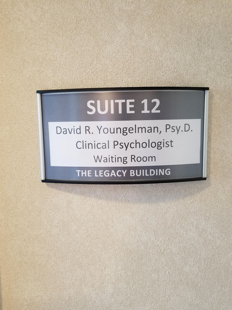 Waiting Room Sign