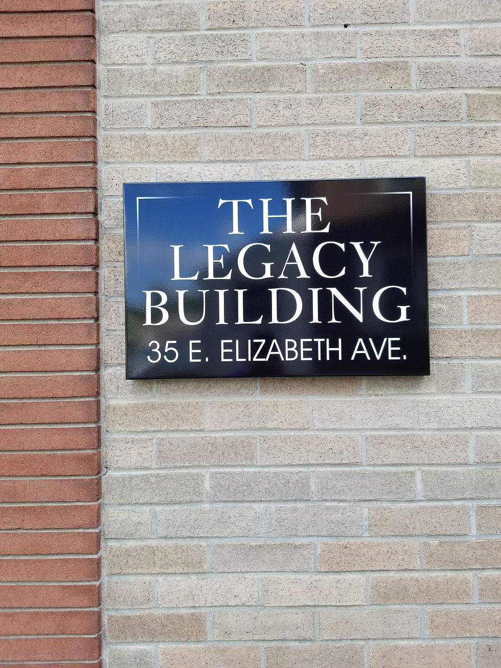 Rear Sign