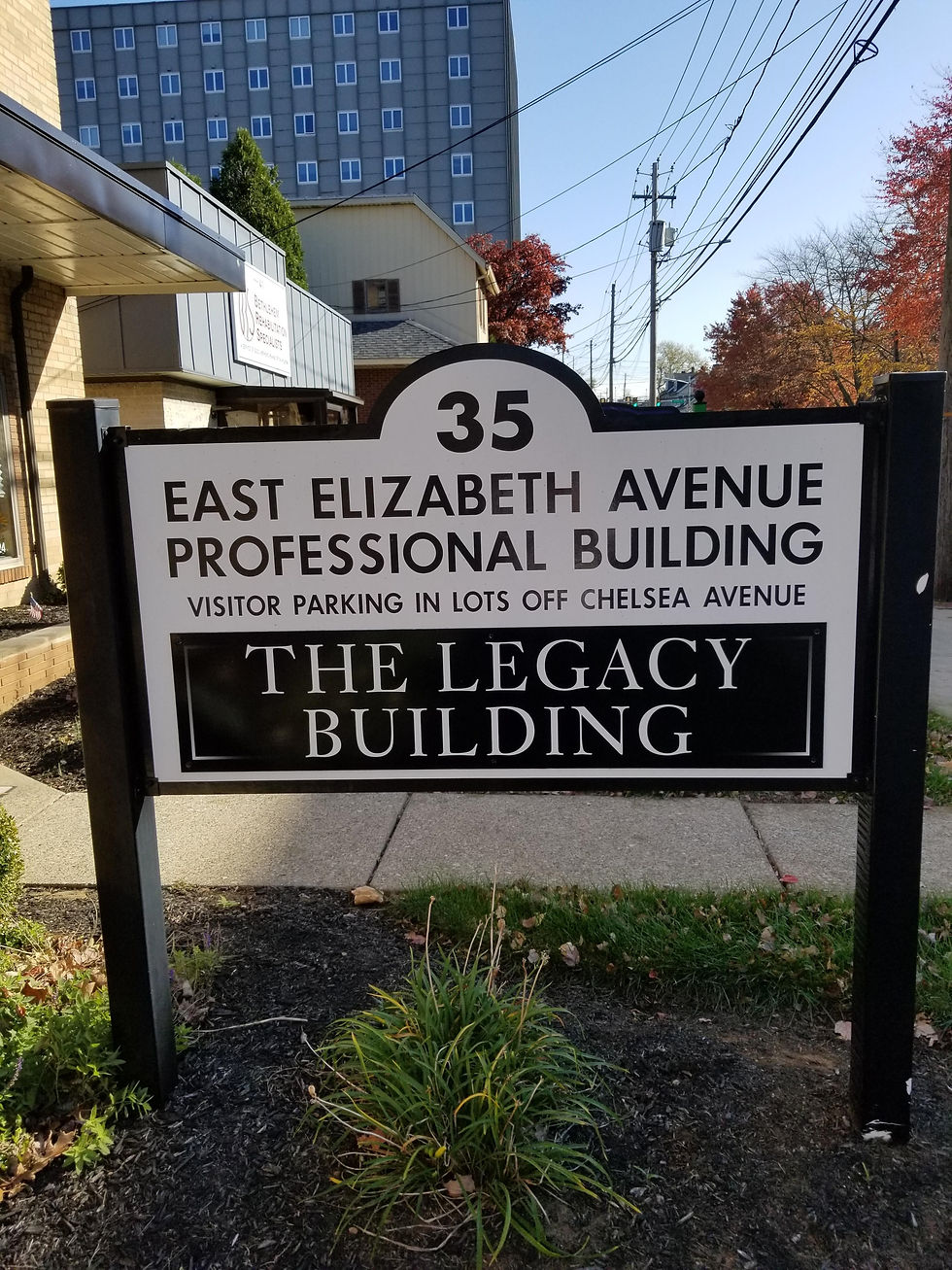 Front Sign