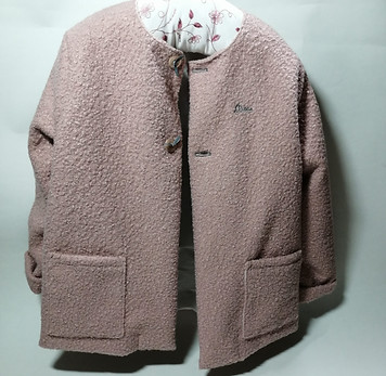 Manteau laine feutrée rose.jpg