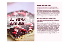 Beispielseite Rezeptbuch Glukosemethode
