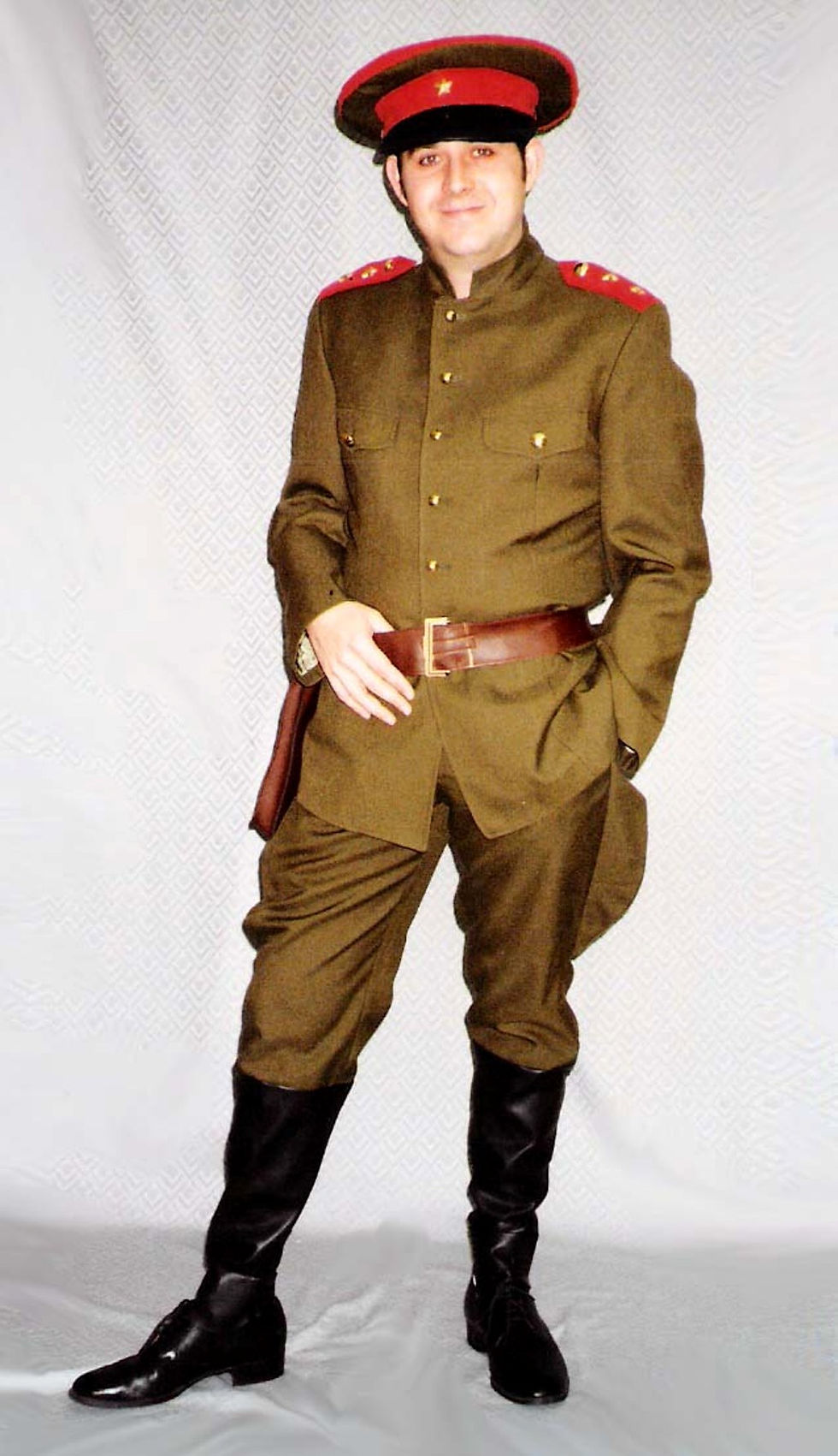 Colonel de l'armée rouge