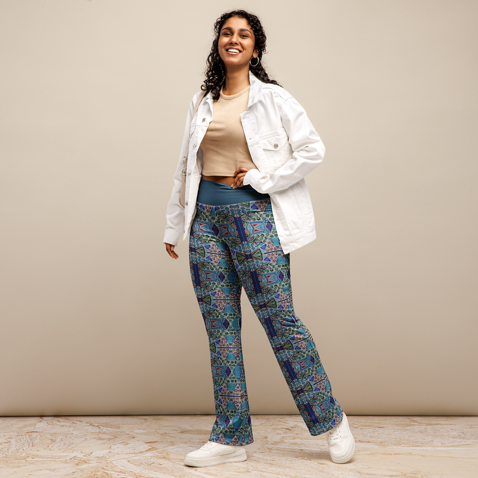 all-over-print-flare-leggings-white-front-689e4cf7dc464