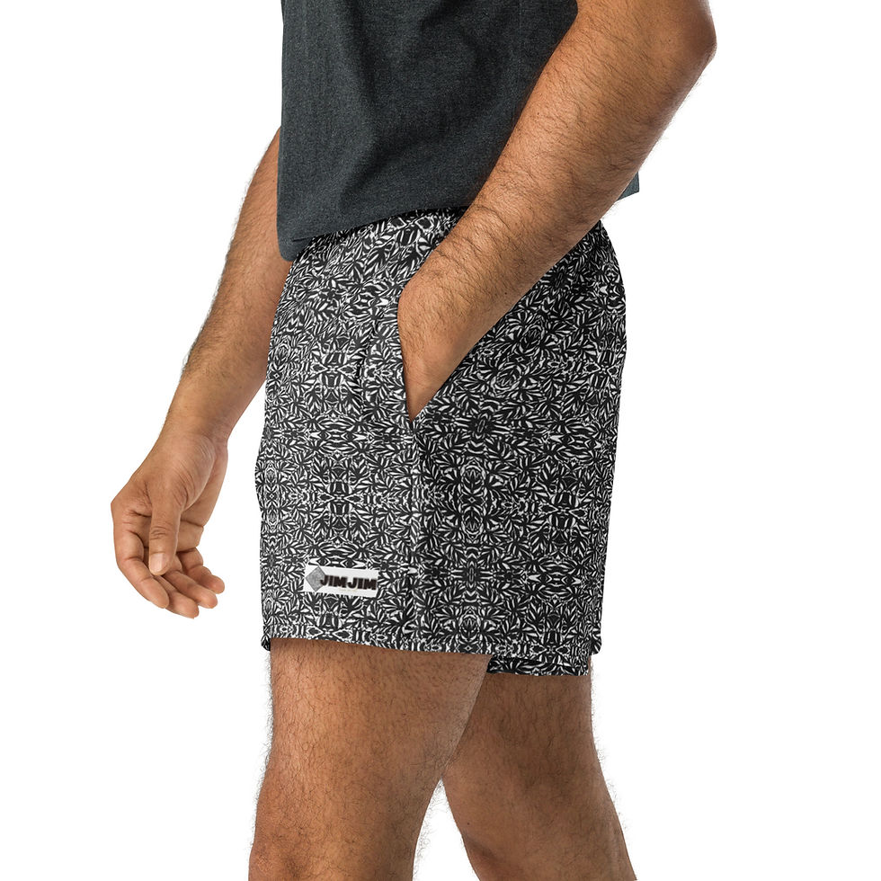 Miniature : Athletic Shorts - Green Inverted