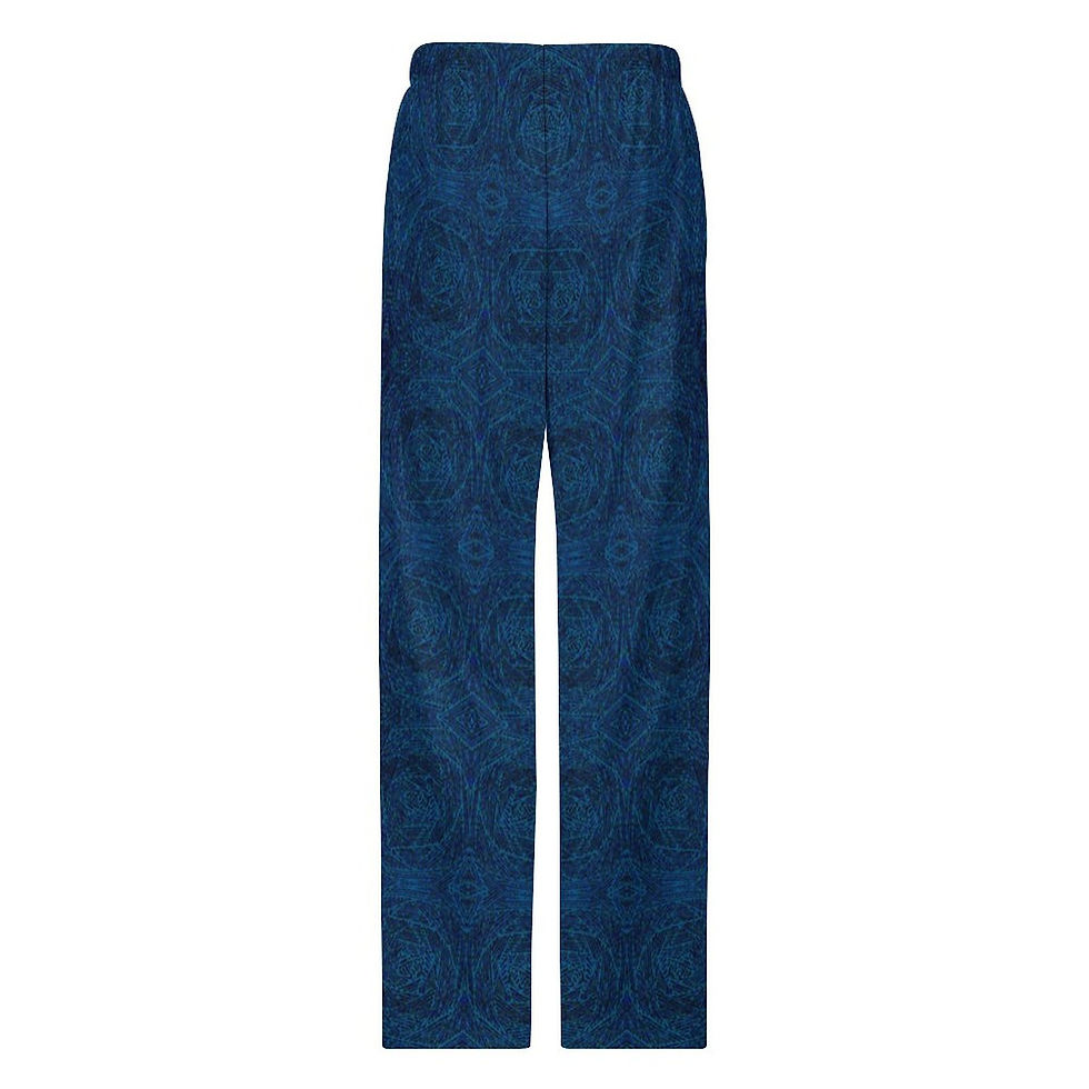 Miniature : Cotton loungewear rear
