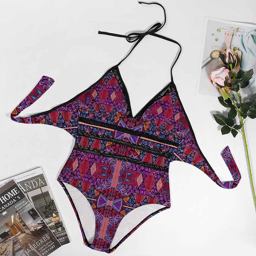 Thumbnail: Bathing Suit JimJon Purple