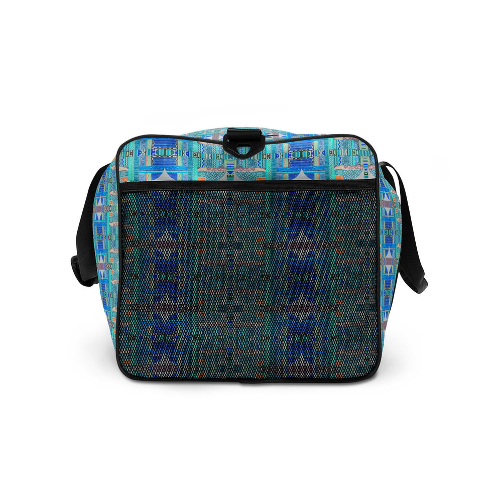Thumbnail: Duffle bag - Tapestry