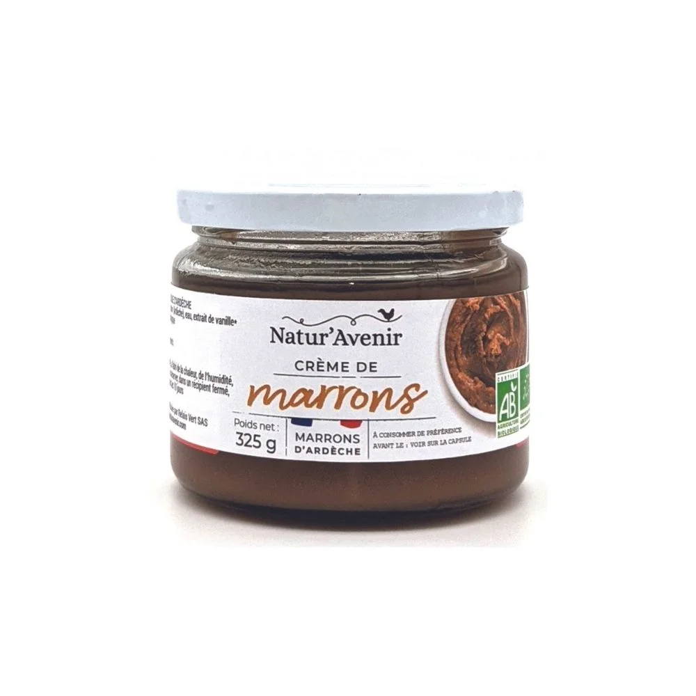 NATUR'AVENIR - Crème de Marrons 325g